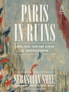 Cover image for Paris in Ruins